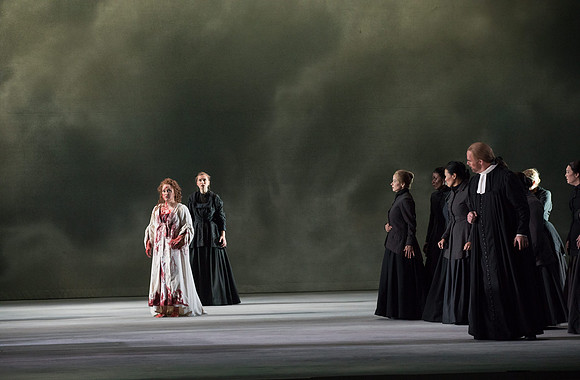 Lucia di Lammermoor Florida Grand Opera by Salvadore Cammarano