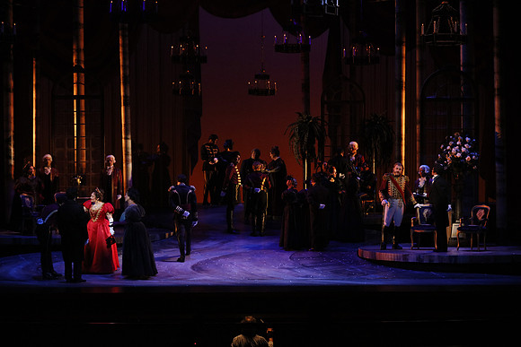 Eugene Onegin Florida Grand Opera by Konstantin Shilovsky