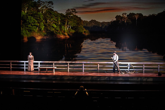 Florencia en el Amazonas Florida Grand Opera by Marcela Fuentes-Berain