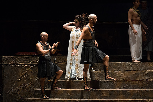 Salome Florida Grand Opera by Richard Strauss