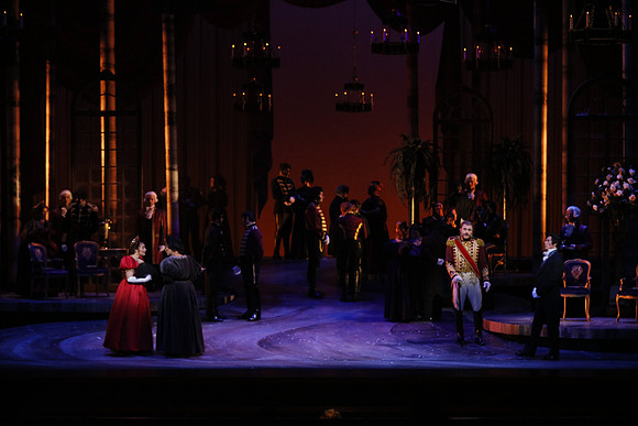 Eugene Onegin Florida Grand Opera by Konstantin Shilovsky