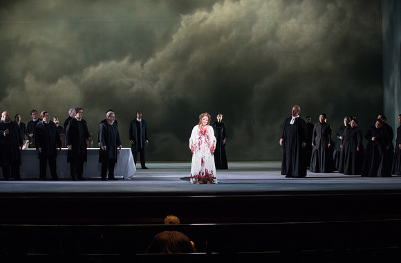 Lucia di Lammermoor Florida Grand Opera by Salvadore Cammarano