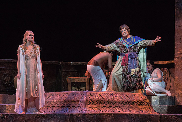Salome Florida Grand Opera by Richard Strauss