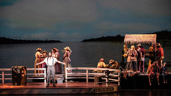 Florencia en el Amazonas Florida Grand Opera by Marcela Fuentes-Berain