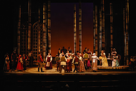 Eugene Onegin Florida Grand Opera by Konstantin Shilovsky