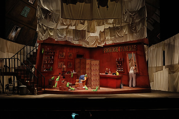 Don Pasquale Florida Grand Opera by Giovanni Ruffini and Gaetano Donizetti