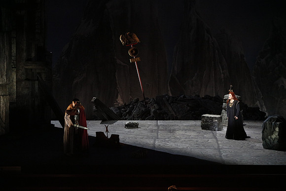Norma Florida Grand Opera by Felice Romani