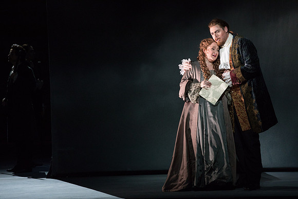Lucia di Lammermoor Florida Grand Opera by Salvadore Cammarano