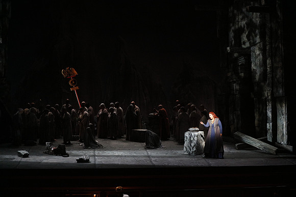 Norma Florida Grand Opera by Felice Romani