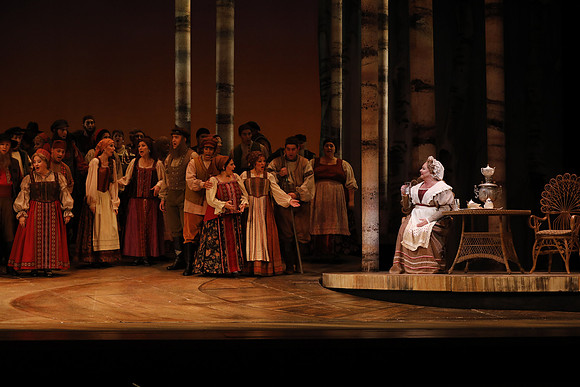 Eugene Onegin Florida Grand Opera by Konstantin Shilovsky
