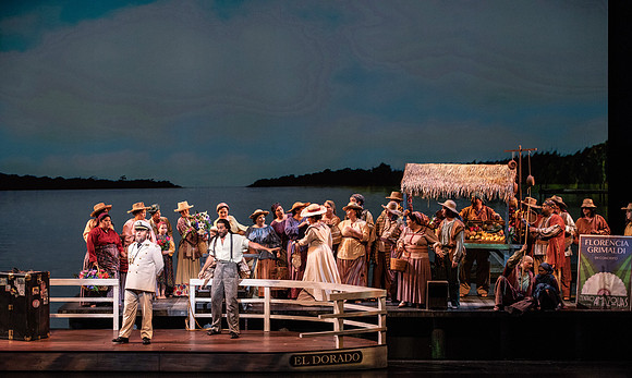 Florencia en el Amazonas Florida Grand Opera by Marcela Fuentes-Berain