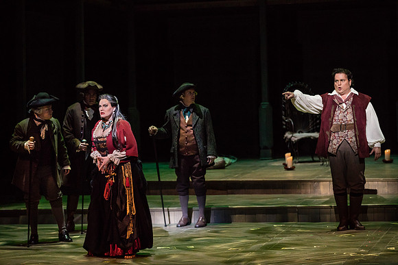 A Masked Ball Florida Grand Opera by Antonio Somma