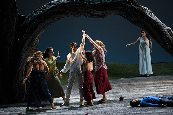 Orfeo ed Euridice Florida Grand Opera by Ranieri de’ Calzabigi