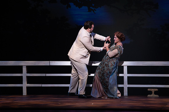 Florencia en el Amazonas Florida Grand Opera by Marcela Fuentes-Berain