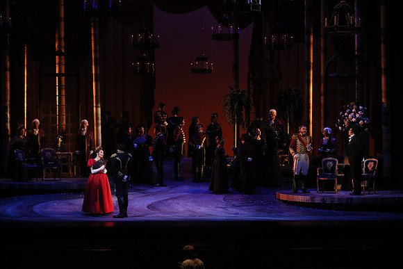 Eugene Onegin Florida Grand Opera by Konstantin Shilovsky