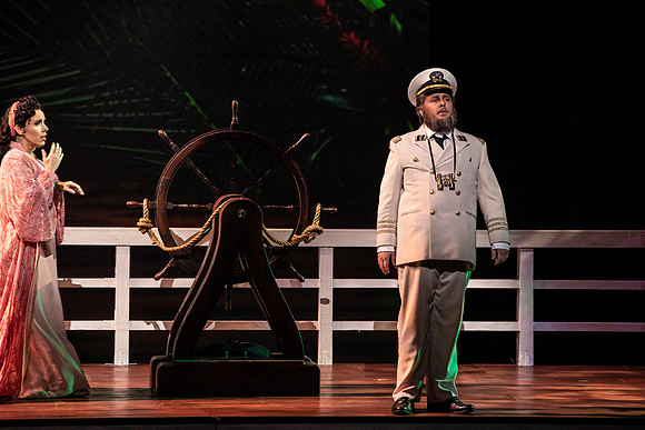 Florencia en el Amazonas Florida Grand Opera by Marcela Fuentes-Berain