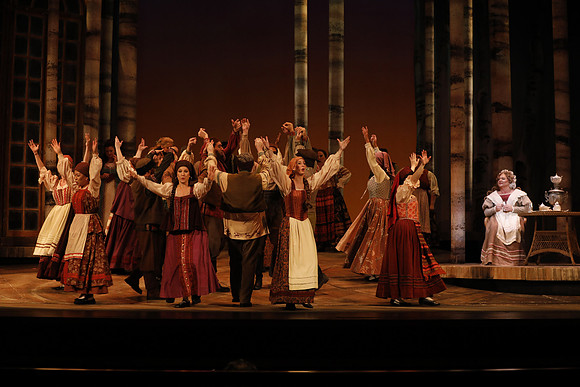 Eugene Onegin Florida Grand Opera by Konstantin Shilovsky