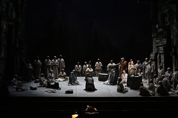 Norma Florida Grand Opera by Felice Romani