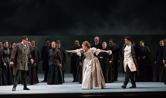 Lucia di Lammermoor Florida Grand Opera by Salvadore Cammarano