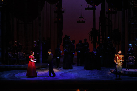 Eugene Onegin Florida Grand Opera by Konstantin Shilovsky