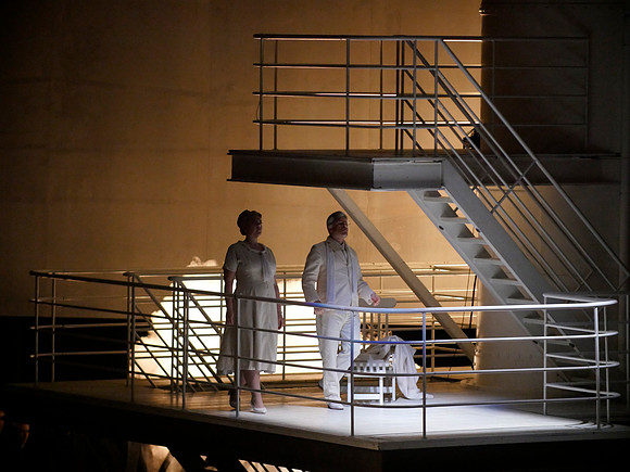 The Passenger Florida Grand Opera by Alexander Medvedev