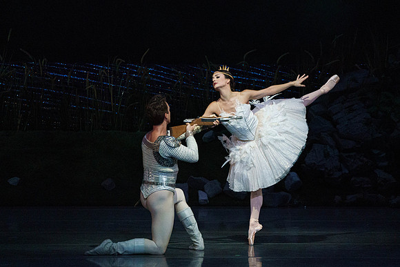 Swan Lake 2 Cast  for Amber double cheque it Tricia 0338-2
