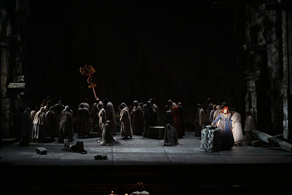 Norma Florida Grand Opera by Felice Romani