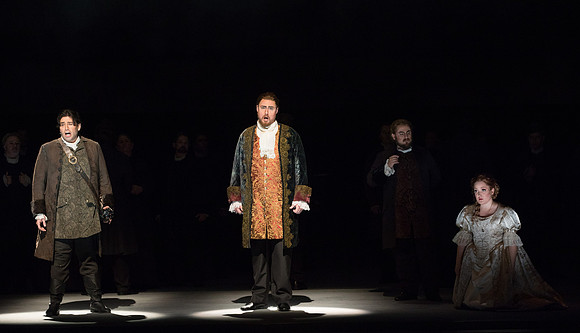Lucia di Lammermoor Florida Grand Opera by Salvadore Cammarano