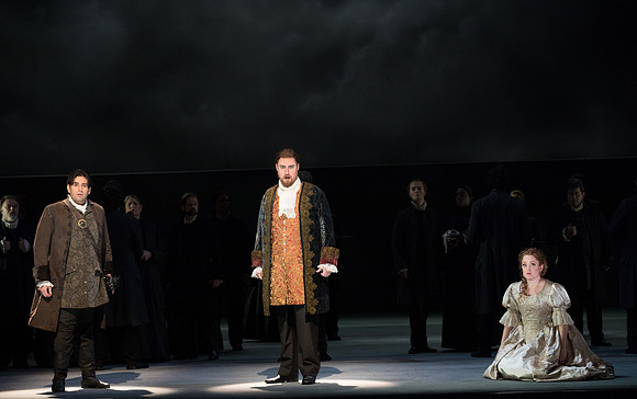 Lucia di Lammermoor Florida Grand Opera by Salvadore Cammarano