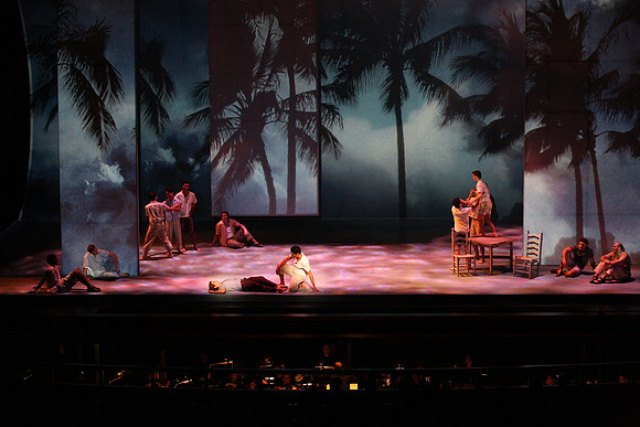 Before Night Falls Florida Grand Opera by Jorge Martin with Dolores M. Koch