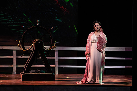 Florencia en el Amazonas Florida Grand Opera by Marcela Fuentes-Berain