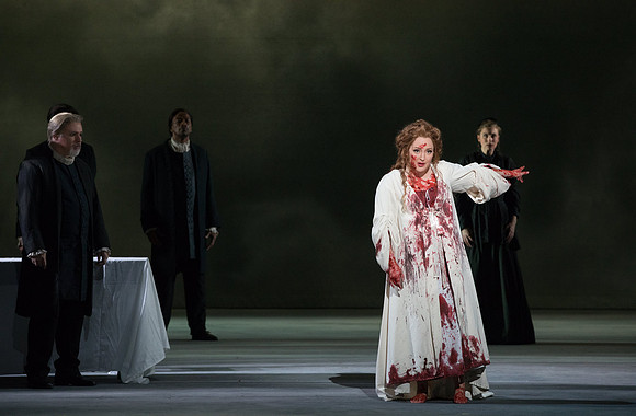 Lucia di Lammermoor Florida Grand Opera by Salvadore Cammarano