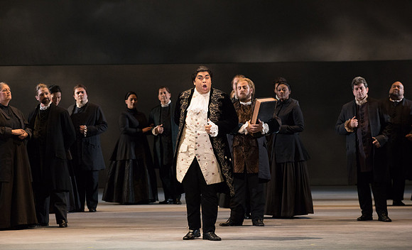 Lucia di Lammermoor Florida Grand Opera by Salvadore Cammarano