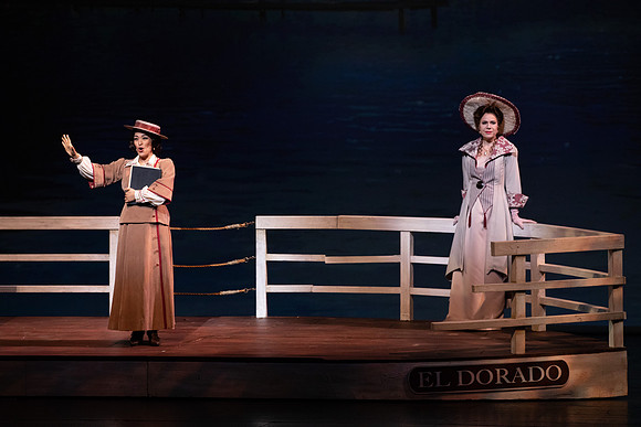 Florencia en el Amazonas Florida Grand Opera by Marcela Fuentes-Berain