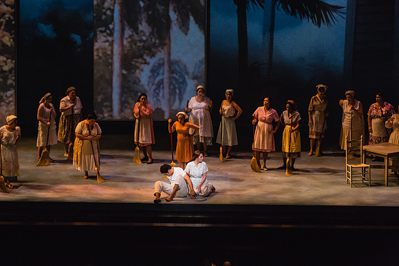 Before Night Falls Florida Grand Opera by Jorge Martin with Dolores M. Koch