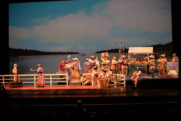 Florencia en el Amazonas Florida Grand Opera by Marcela Fuentes-Berain