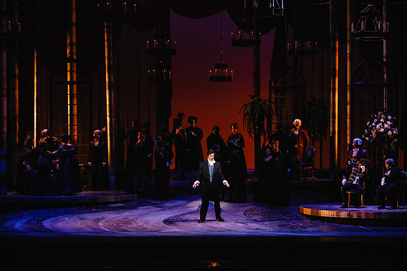 Eugene Onegin Florida Grand Opera by Konstantin Shilovsky