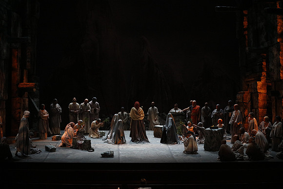 Norma Florida Grand Opera by Felice Romani