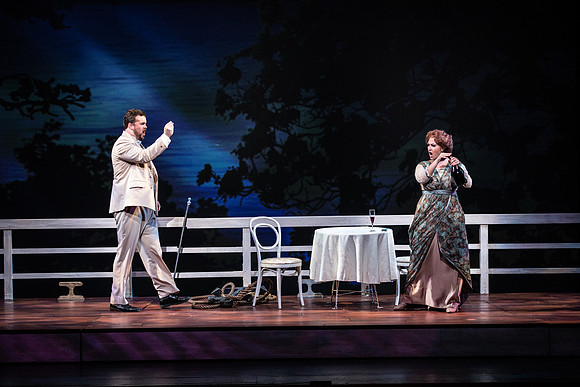 Florencia en el Amazonas Florida Grand Opera by Marcela Fuentes-Berain