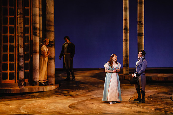 Eugene Onegin Florida Grand Opera by Konstantin Shilovsky