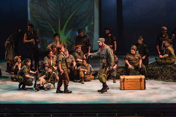 Before Night Falls Florida Grand Opera by Jorge Martin with Dolores M. Koch