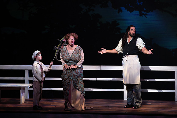Florencia en el Amazonas Florida Grand Opera by Marcela Fuentes-Berain