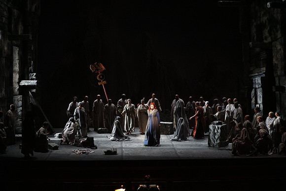 Norma Florida Grand Opera by Felice Romani