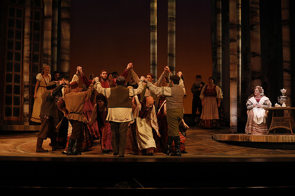 Eugene Onegin Florida Grand Opera by Konstantin Shilovsky
