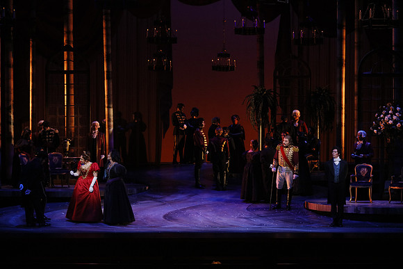 Eugene Onegin Florida Grand Opera by Konstantin Shilovsky