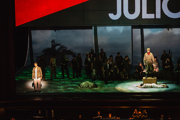 Before the Night Falls Florida Grand Opera by Jorge Martin with Dolores M. Koch