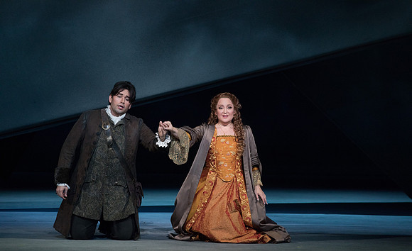 Lucia di Lammermoor Florida Grand Opera by Salvadore Cammarano