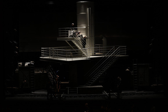The Passenger Florida Grand Opera by Alexander Medvedev
