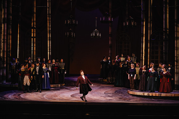 Eugene Onegin Florida Grand Opera by Konstantin Shilovsky