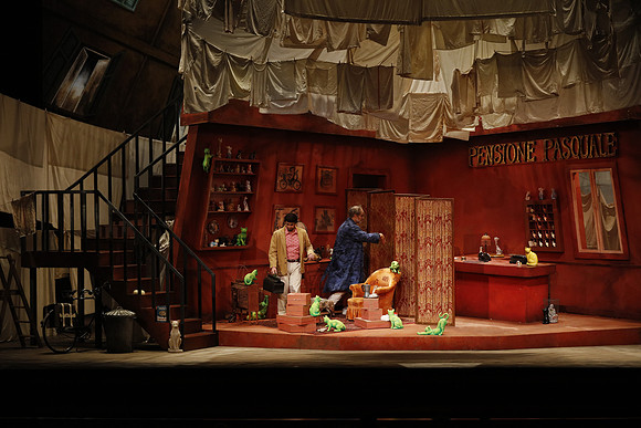 Don Pasquale Florida Grand Opera by Giovanni Ruffini and Gaetano Donizetti